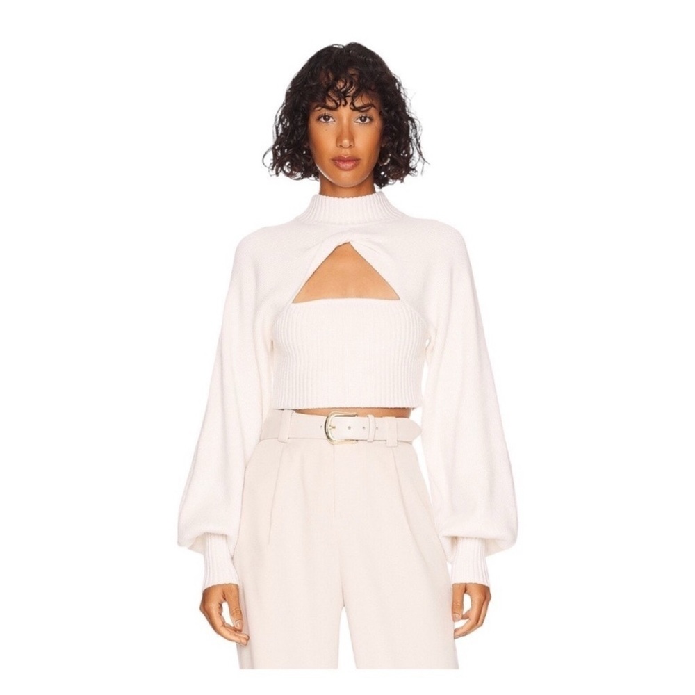 Significant Other Lia Crop Sweater